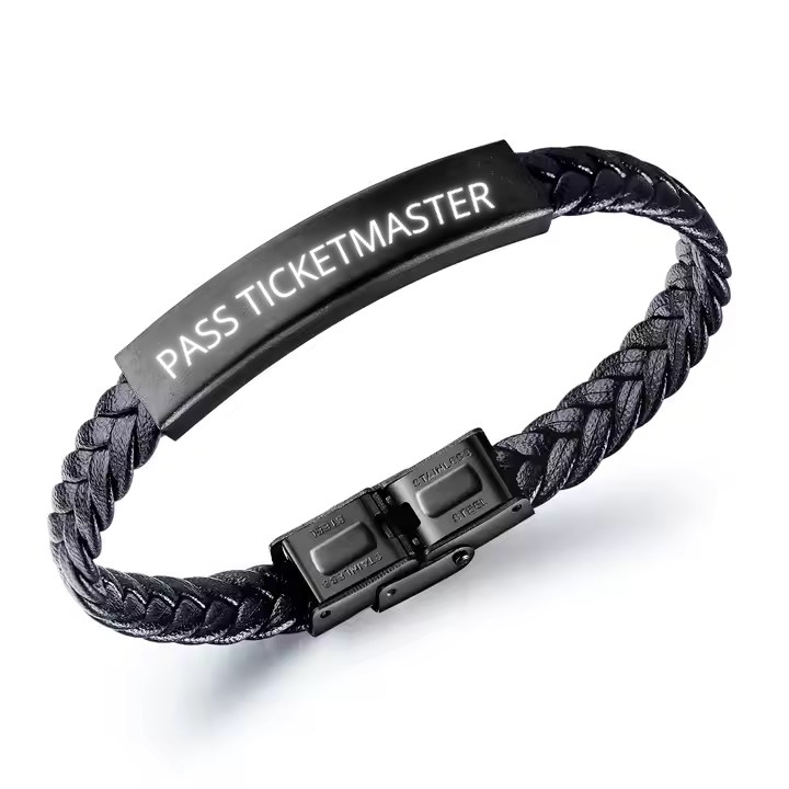 BRACELET PASS TICKET MASTER