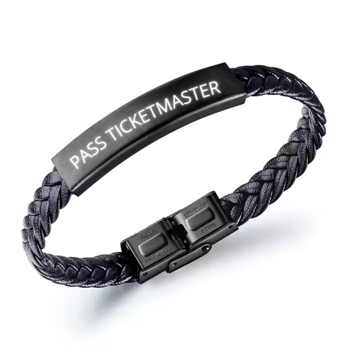 BRACELET PASS TICKET MASTER